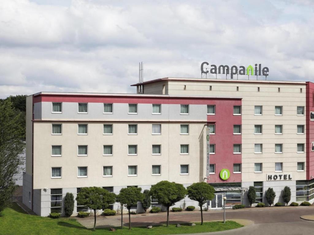Hotel Campanile Poznan Exterior foto