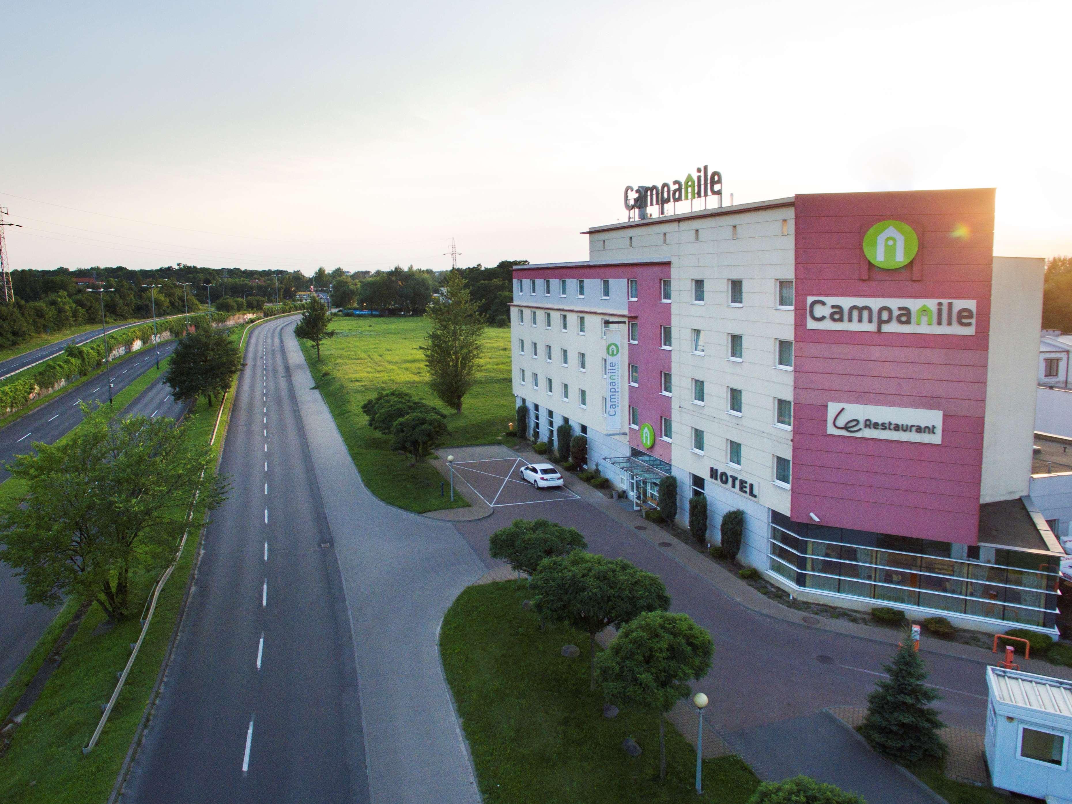 Hotel Campanile Poznan Exterior foto